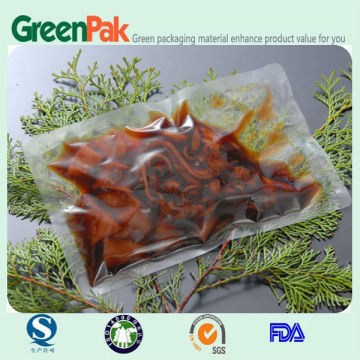 clear plastic food packaging bags in jiangyin