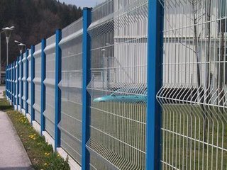 (15years factory) Wire mesh fence for backyard/pvc coated wire mesh fence