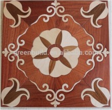 solid mahogany parquet flooring