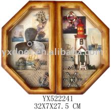 wooden key box/ wooden key cabinet /home decoration