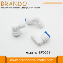 Plastic Quick Connect Pneumatic Tube Fittings