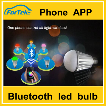 B22 E27 bluetooth speaker with led light/bulb