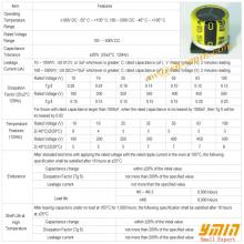 LED SMD Capacitor SMD Aluminum Electrolytic Capacitor for Solar LED Lighting