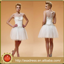 DMO01 плюс размер на заказ сексуальное белое короткое мини-тюлевое кружевное коктейльное платье с аппликацией