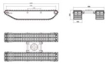 Standard Amphibious Undercarriages- Small and Medium Size