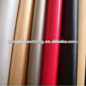 nonwaven base/pu synthetic leather