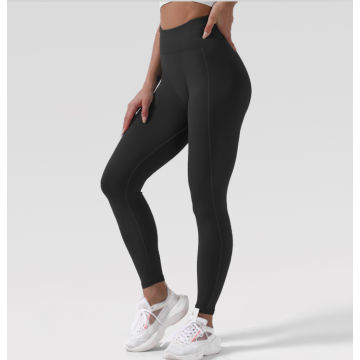 Abbigliamento sportivo senza cuciture Yoga Leggings donna