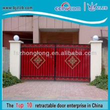Carry entry wrought iron doors for front of house