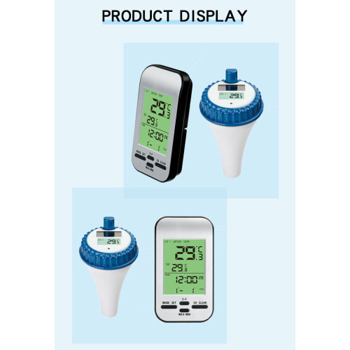 wifi zwembad thermometer water drijvende vijver thermometer