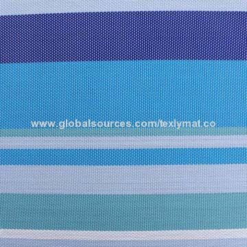 Textilene Placemat, novo Design vinil tecido tecido para o verão, aparência Natural e textura