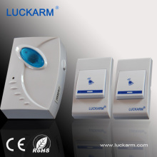 Hot sale high quality plug in 32 melody Music Wireless Doorbell with 2 Buttons A5306