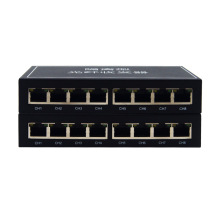 Gigabit SC Fiber to RJ45 Ethernet VLAN Isolation Media Converter