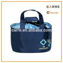 customize tote insulated drawstring lunch bag