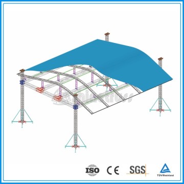 roof truss design outdoor stage truss design