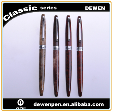 gift promotional fountain pens/metal pen pure design for gift/gift pens for men
