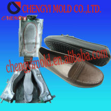 width pattern for lady leather casting pcu triangle mold plastic mould injection