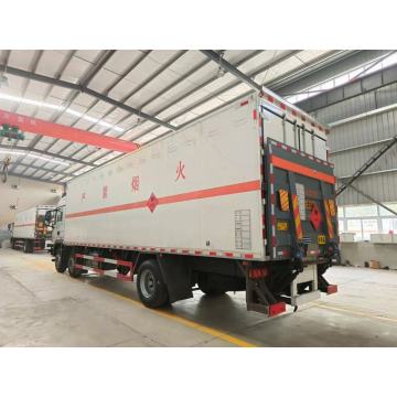 Sinotruk 6x2 inflammable material Transporter truck price