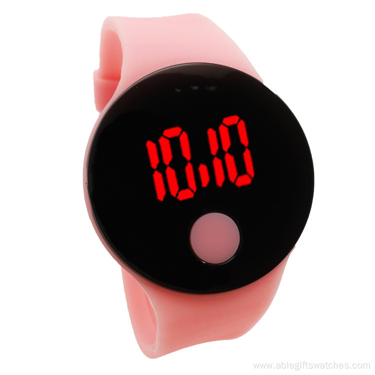 Unisex Sport LED Touch Watch