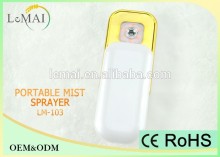 2015 mini facial steamer ionic face humidifier beauty equipemnt