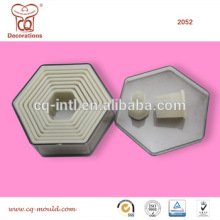 Cake decorating Hexagon shaped Nylon Cookie Cutter