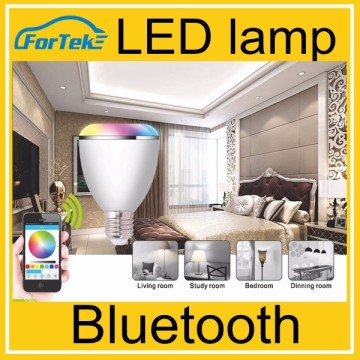 BLUETOOTH LED LIGHTBULB SPEAKER E27 ANDROID APP SUPPORT RGB E27