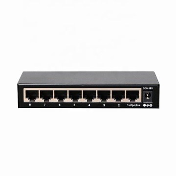 8 Port Mini Gigabit OEM Ethernet Network Switch