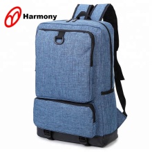 Hot Products blue snow polyester business laptop backpack