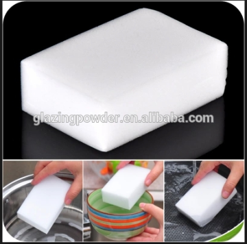 magic sponge melamine factory supplied foam sponge