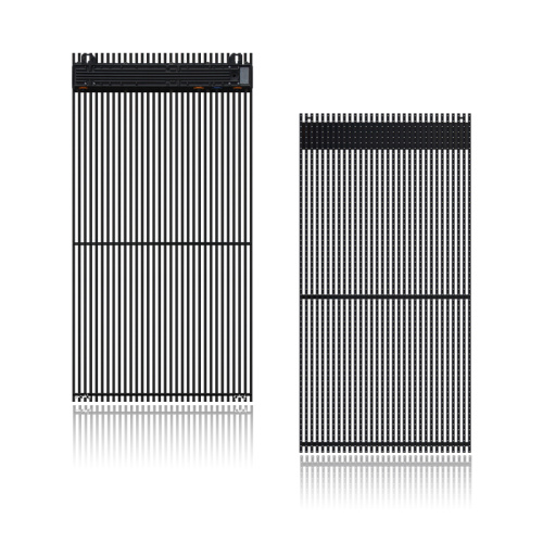 Wind-proof and wind-resistant LED Grille screen