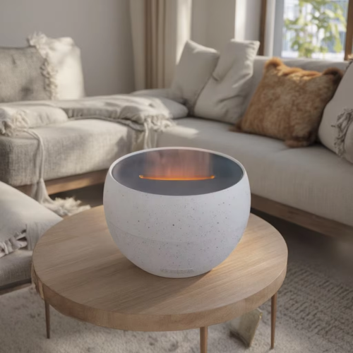 fire flame Plastic Essential Oil Diffuser