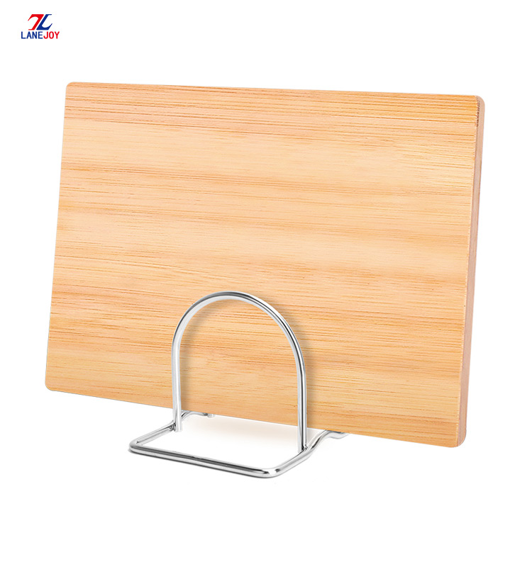 cutting board rack with square board