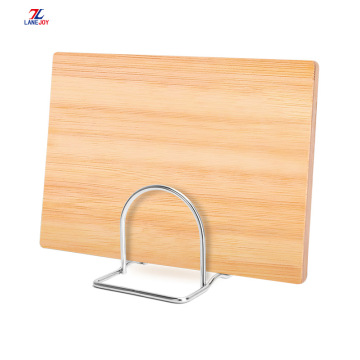 stainless steel cutting board rack round chopping board