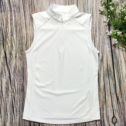 Summer New 4 Colors Female Equestrian Clothing Sleeveless