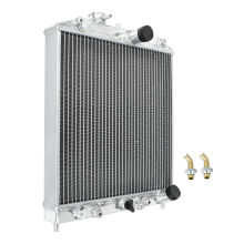LINTE All Aluminum Radiator for 1992-2000 Honda Civic EG EK/DEL SOL/Integra