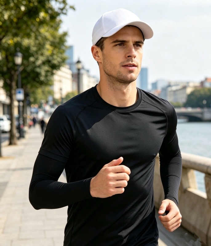 Cooling Sunscreen Athletic Arm Guard