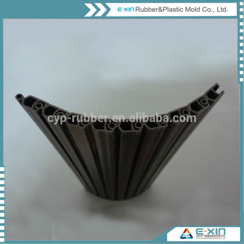 soft and hard co-extrusion profile