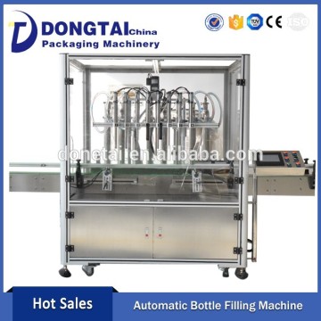 Small Volume Olive Oil Filling Machine