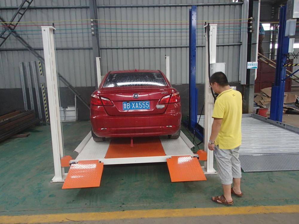 4S Shop Hydraulic Motor Column Parking Lift Table