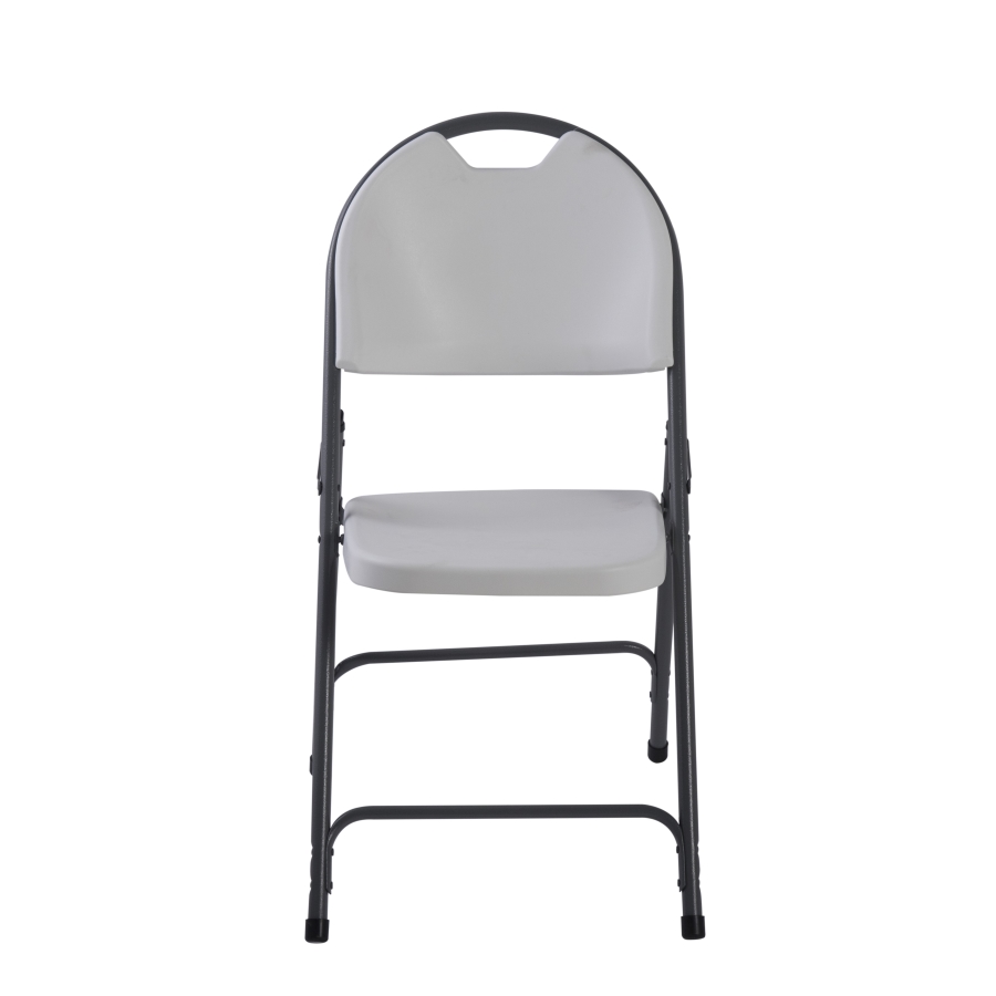 Heavy duty indoor outdoor plastic folding chairs