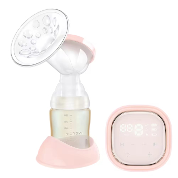 Digital display electric breast pump