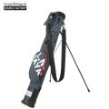 Portable and wear-resistant polyester golf bag