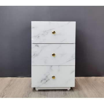 Nouveau tiroir d&#39;armoire en verre de meubles