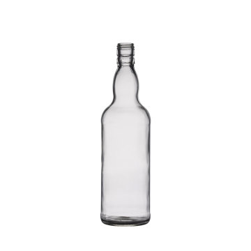 750 ml Clear Glass Bale Spirits Bottles