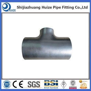 Stainless Steel Welded Reducing Tee