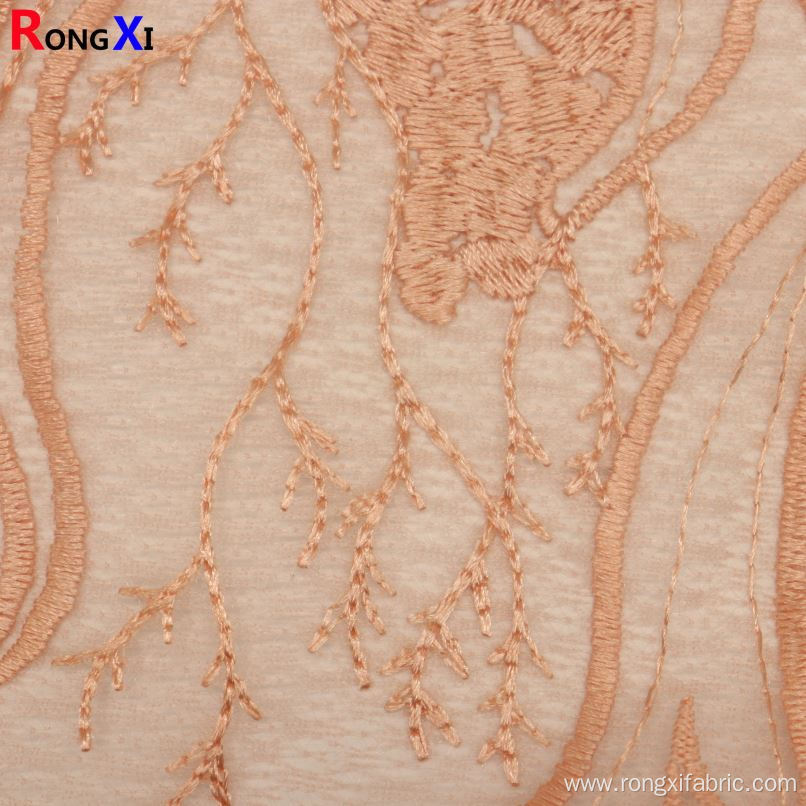 Hot Selling Embroidery Fabric For Lingerie