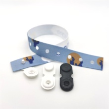 Plastic Snap Fasteners for Vinyl Wristbands