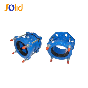 Universal Flange Adaptor and Universal Coupling for DI/PVC pipe