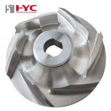 5 Axis Custom Turning Aluminum CNC Machining Impeller