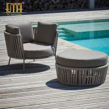Waterproof Plastic Weaving Rattan Chairs Bistro Outdoor Furniture Set