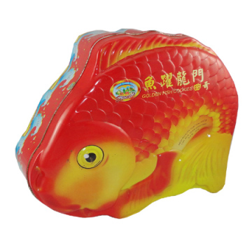 animal shape candy tin box